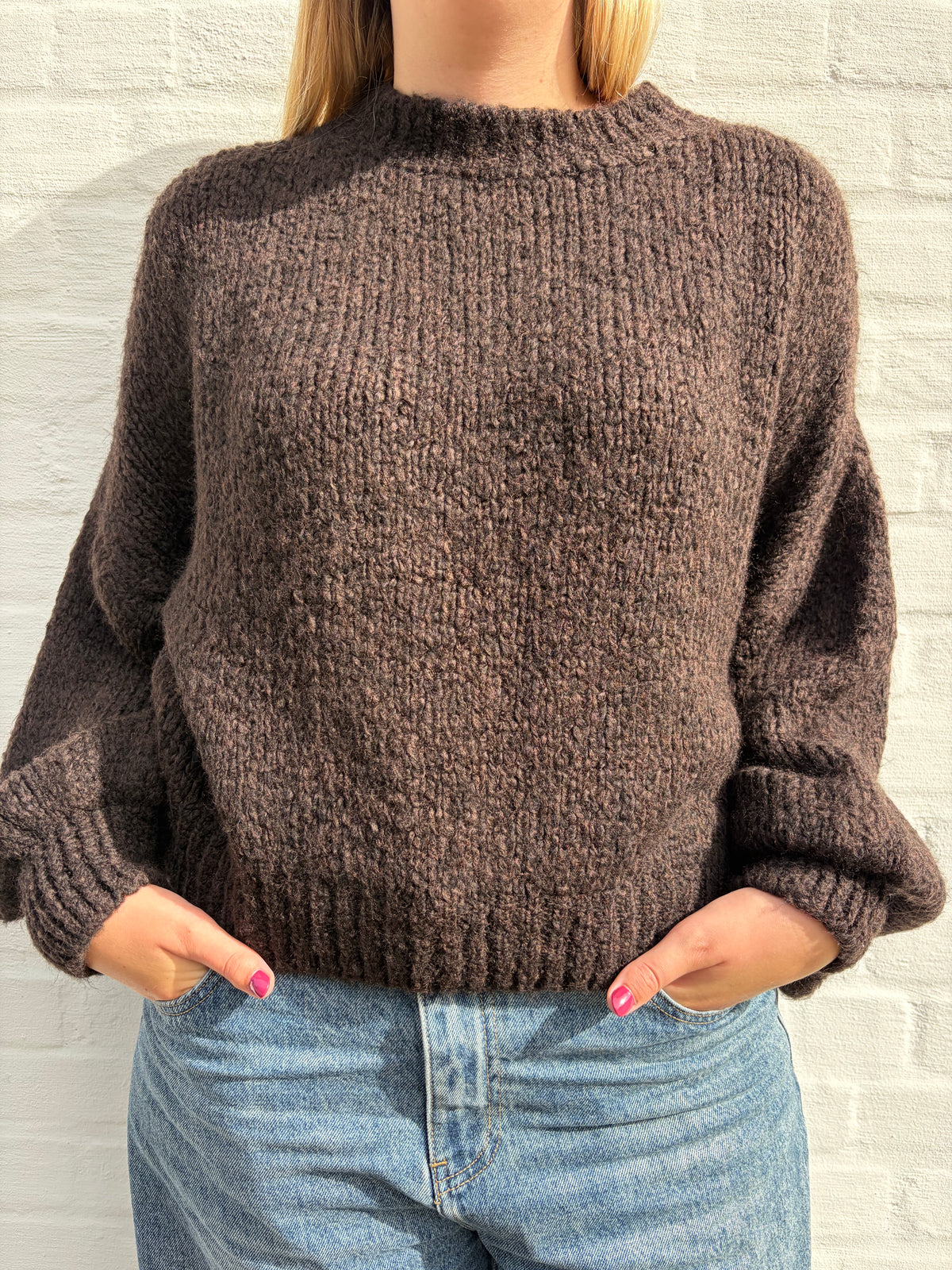 Mimi sweater brown