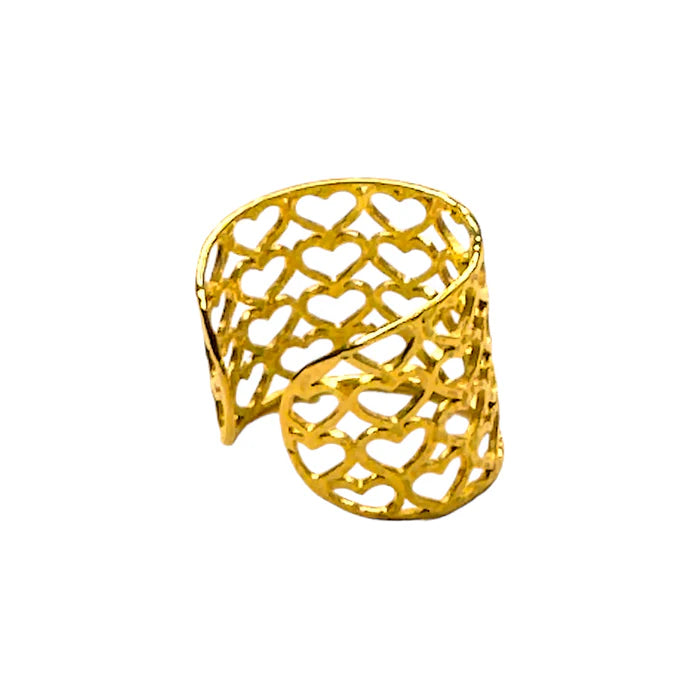 A lot of love ring gold