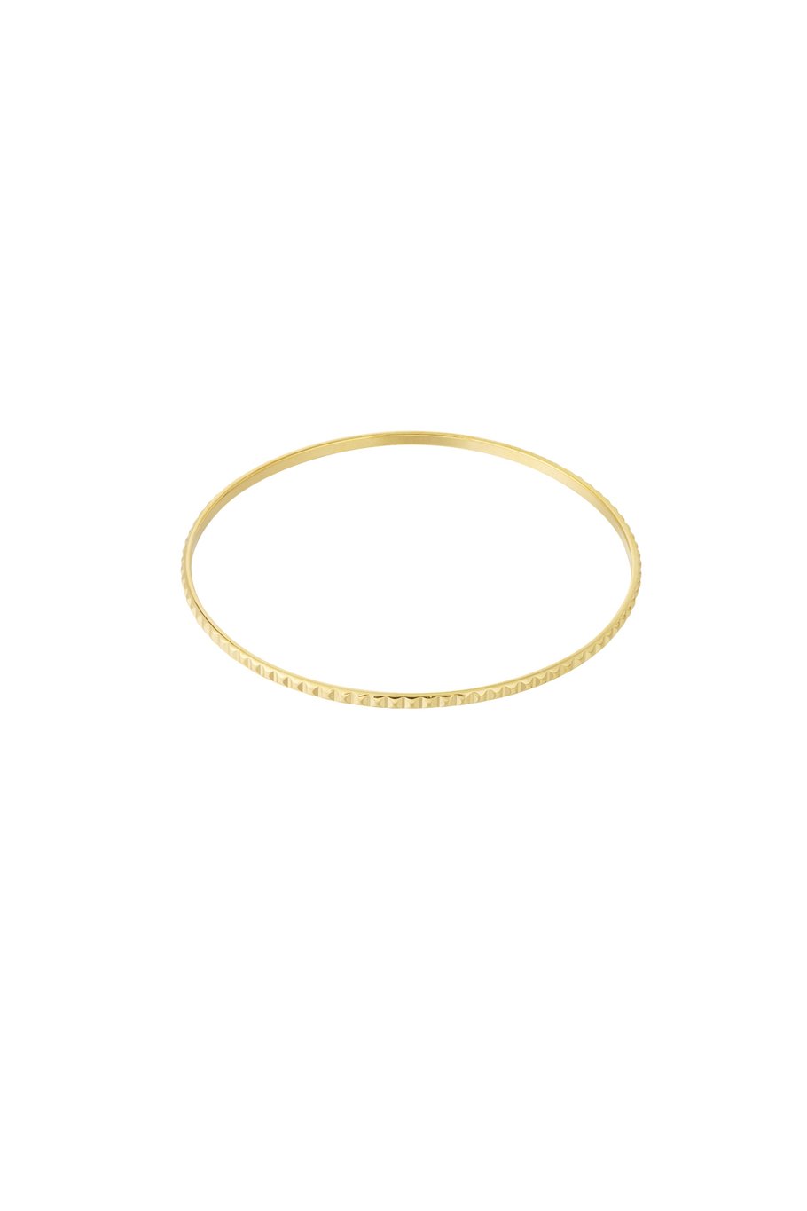 Bangle mini studs gold