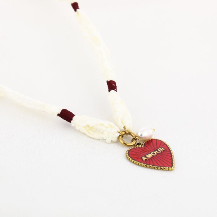 Necklace beach love