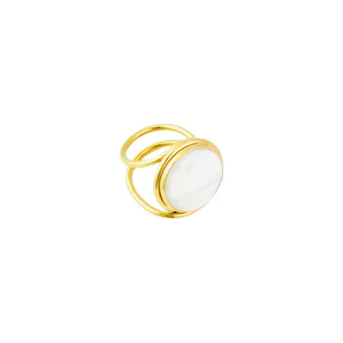 Bodil ring gold
