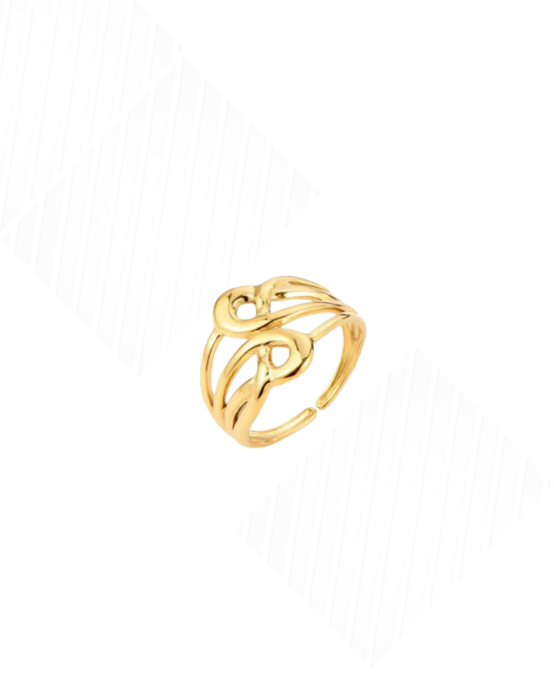 Harmony ring gold