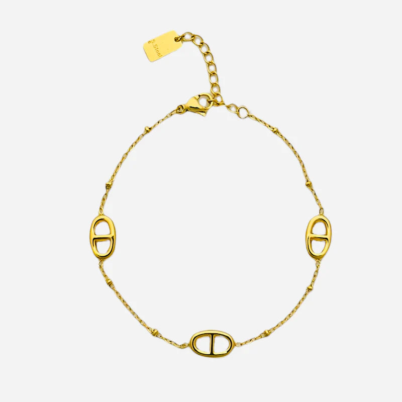 DD bracelet gold