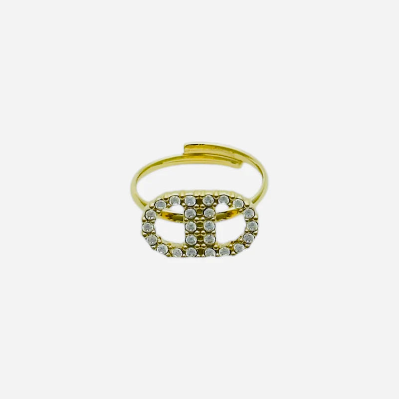 DD ring gold