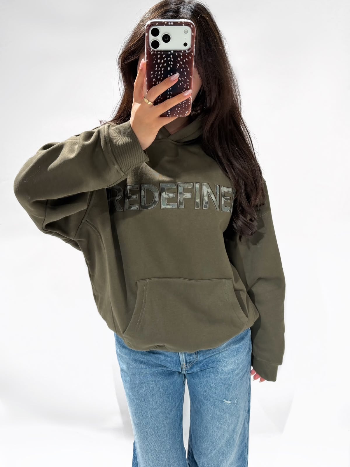 Camo hoodie