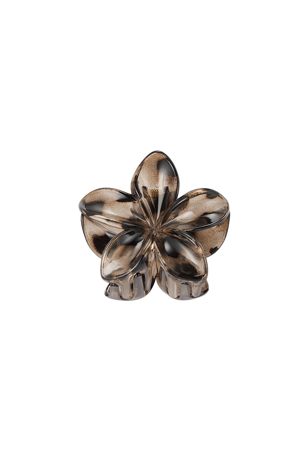 Hawaiian flower clip