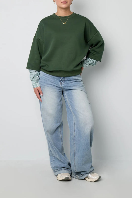 Mila sweater green