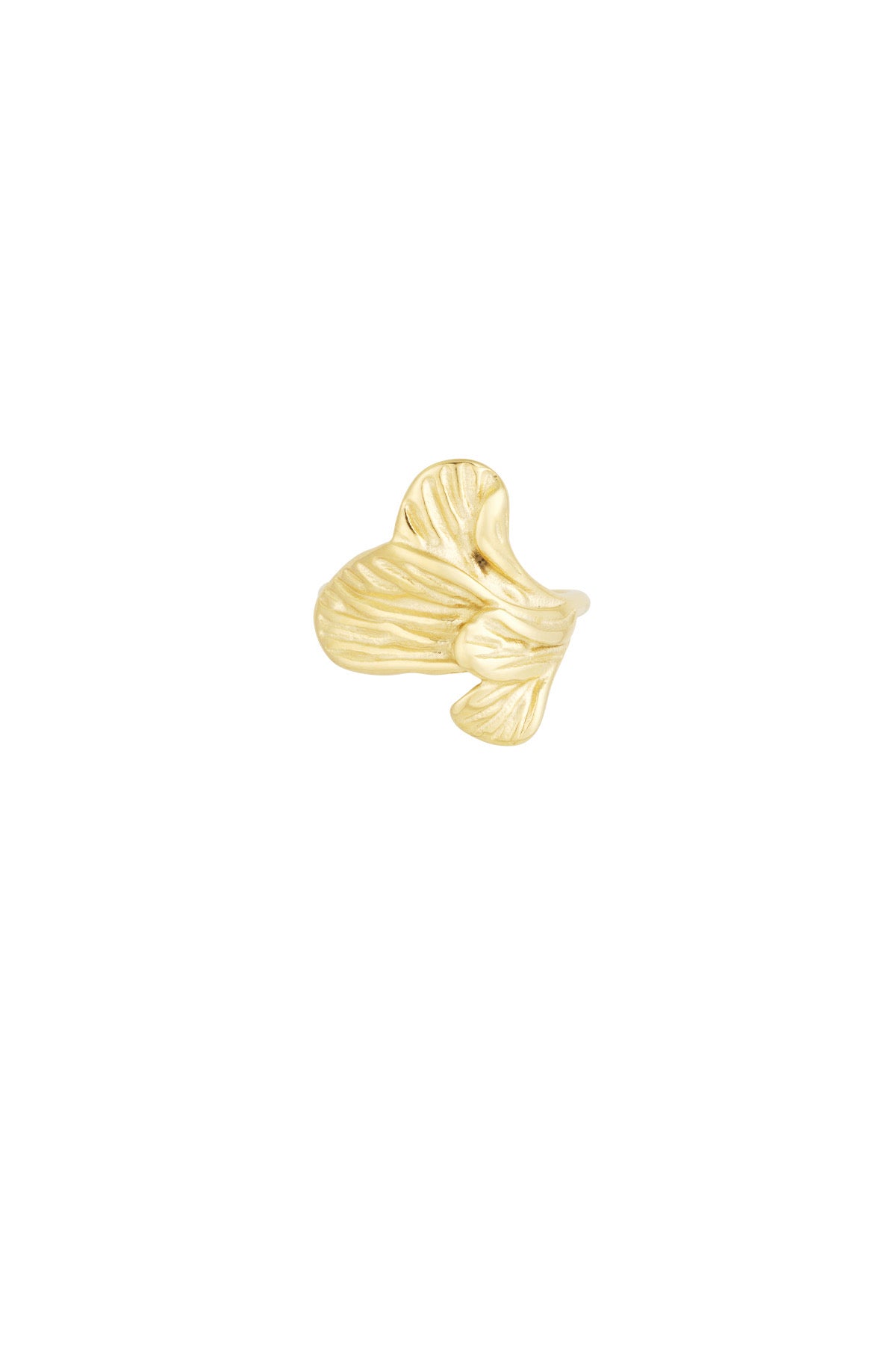 Flors ring gold