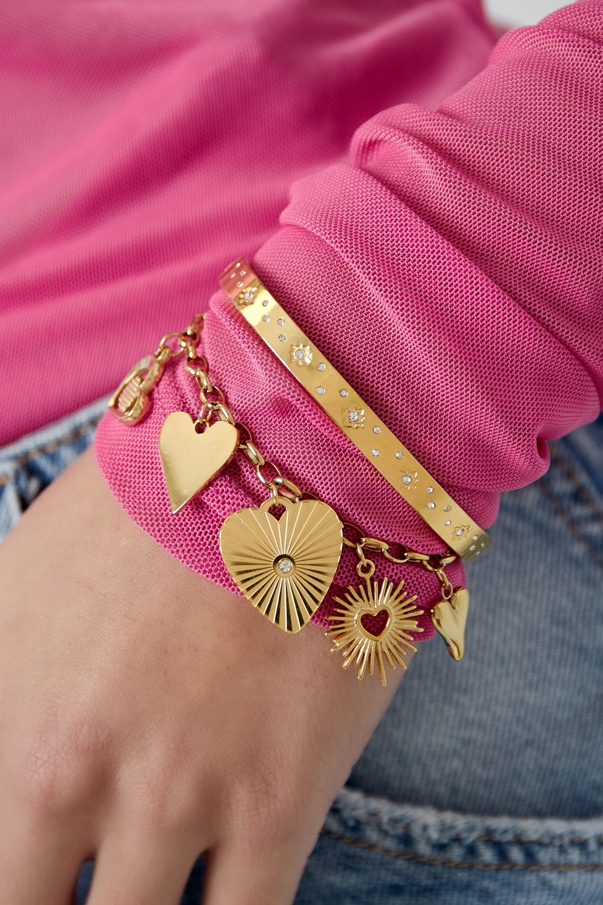 Starlight bracelet silver