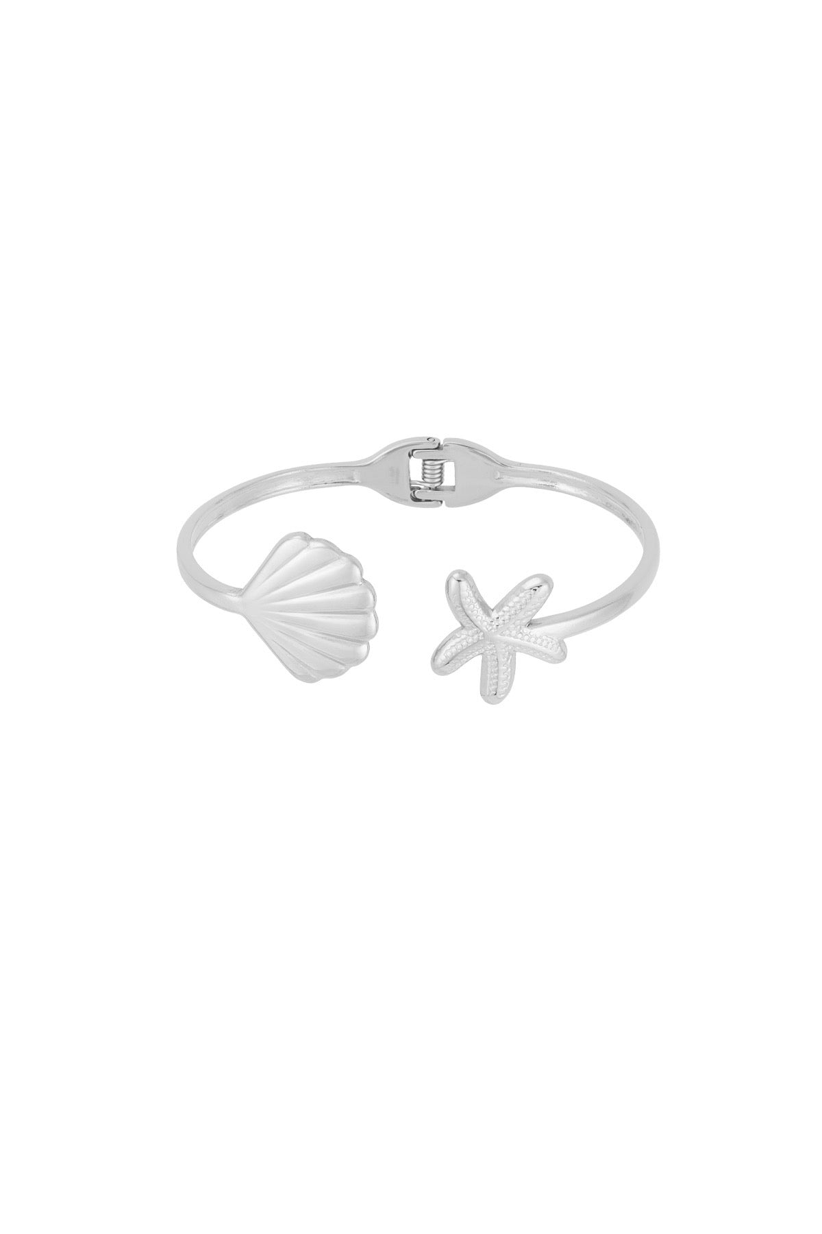 Beach life bracelet silver