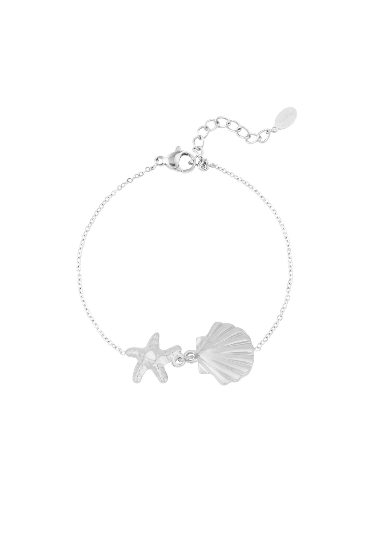 Beach glow bracelet silver