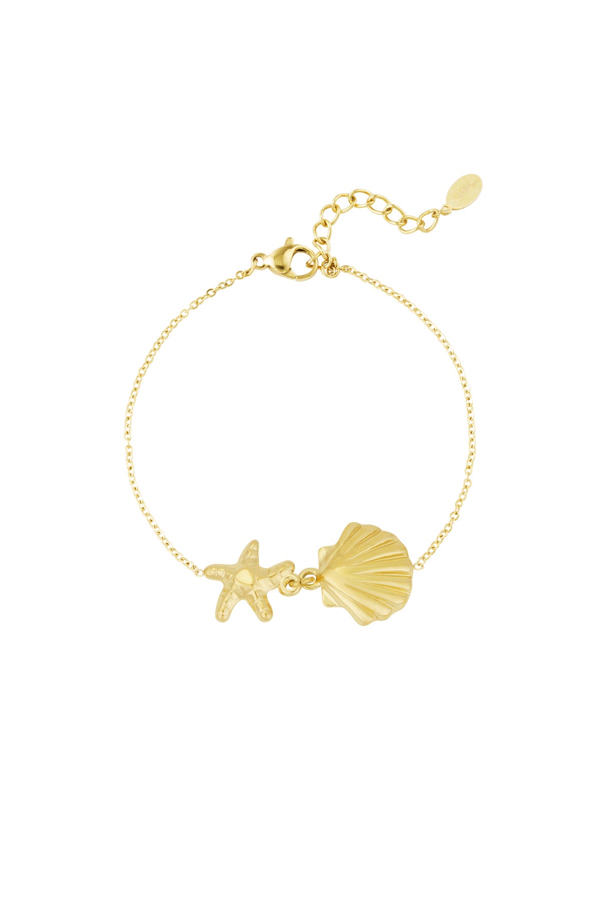 Beach glow bracelet gold