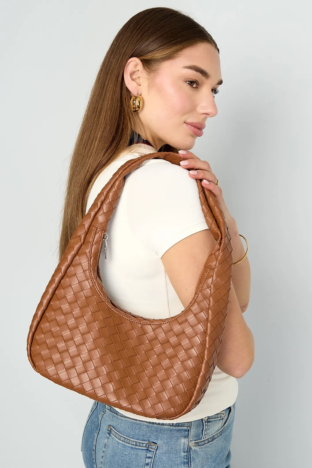 Casual bag brown