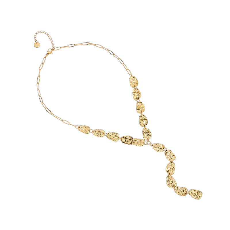 Lulu necklace gold