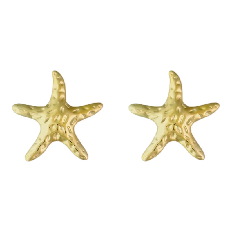 Starlet earrings gold