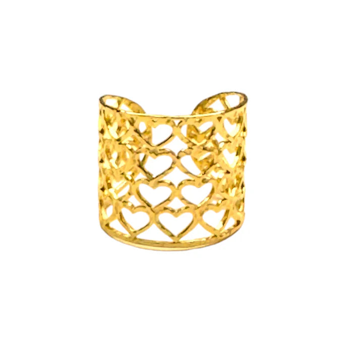 A lot of love ring gold