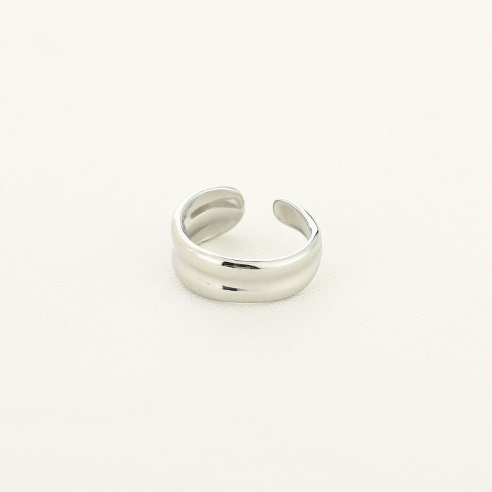 Art ring silver