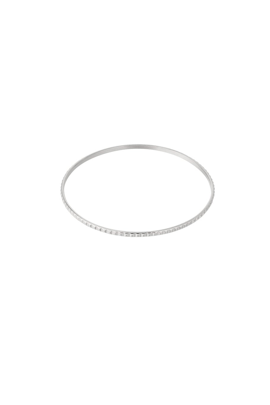 Bangle mini studs silver