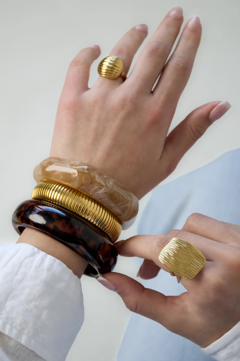 Bangle leopard