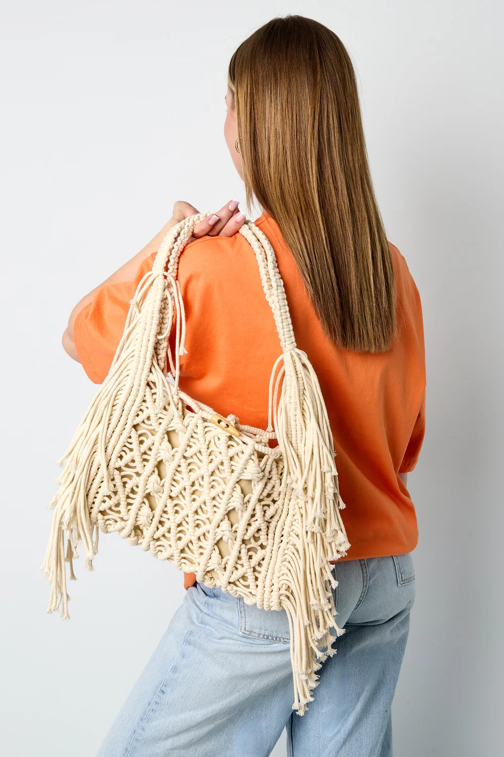 Beach bag khaki