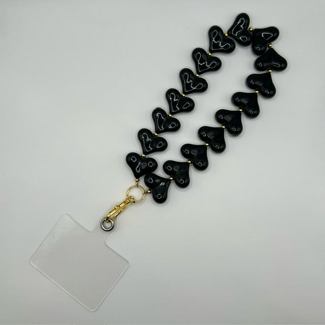 Black hearts telefoonkoord
