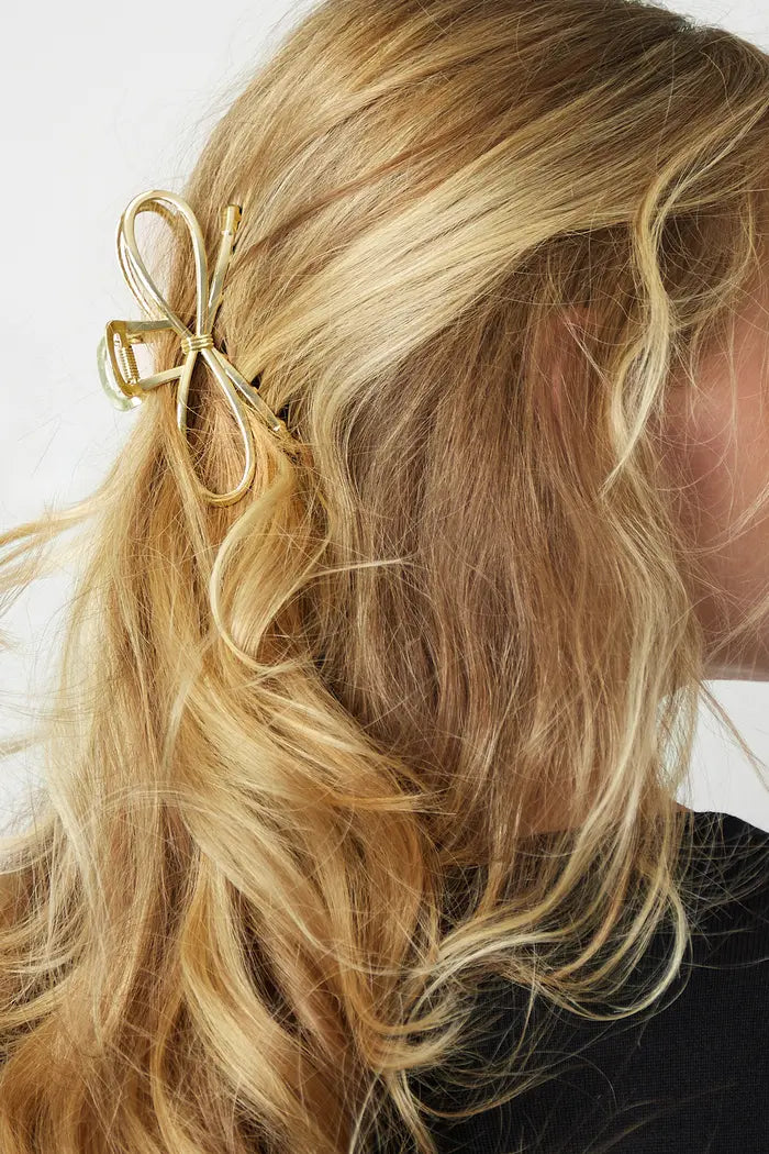 Bow babe clip