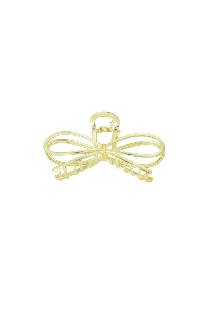 Bow babe clip