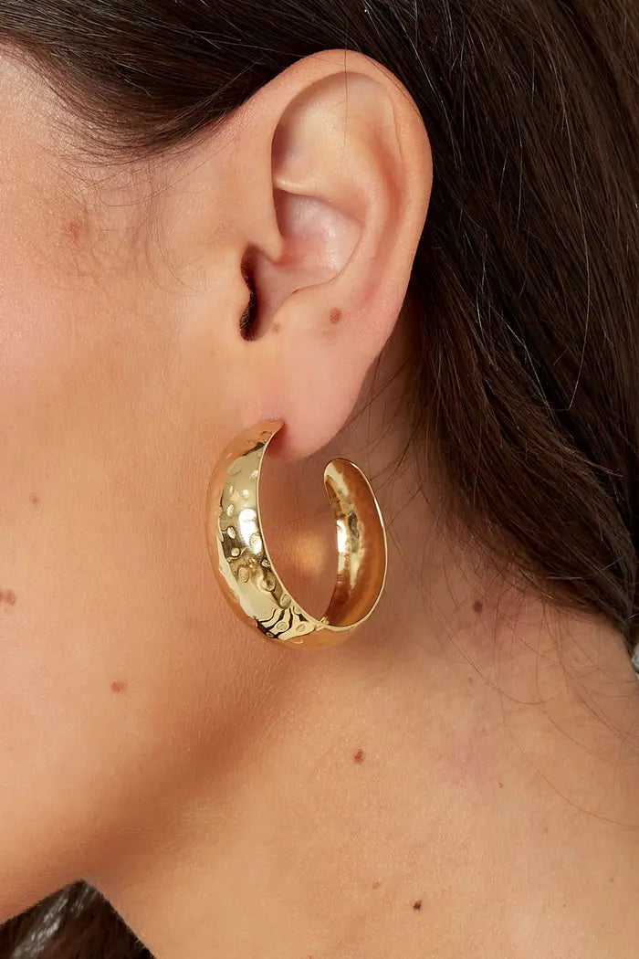Bubbly earrings silver