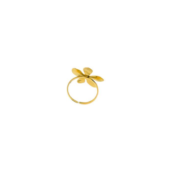 Camelia ring gold