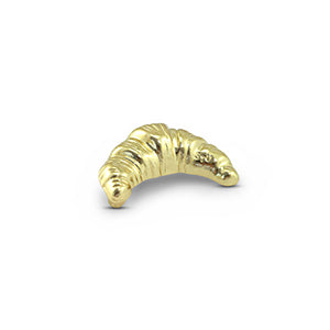 Croissant pin