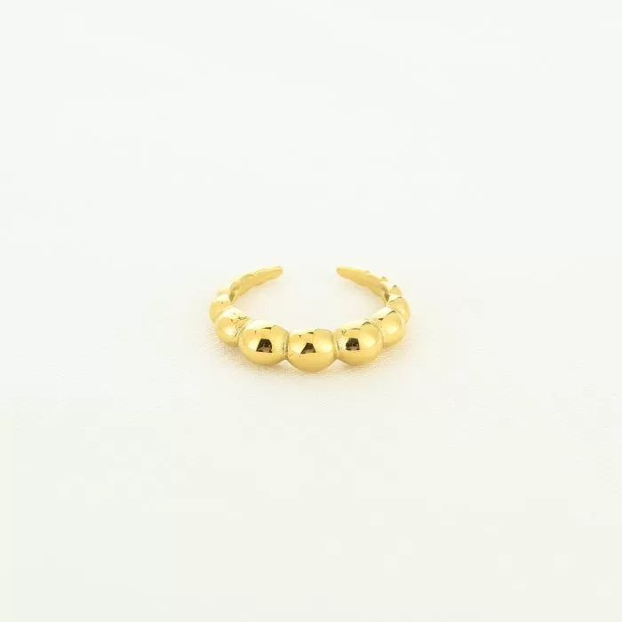 Dotted ring gold