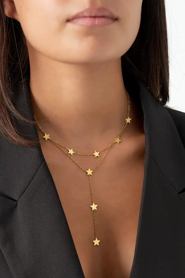 Enchanted necklace gold