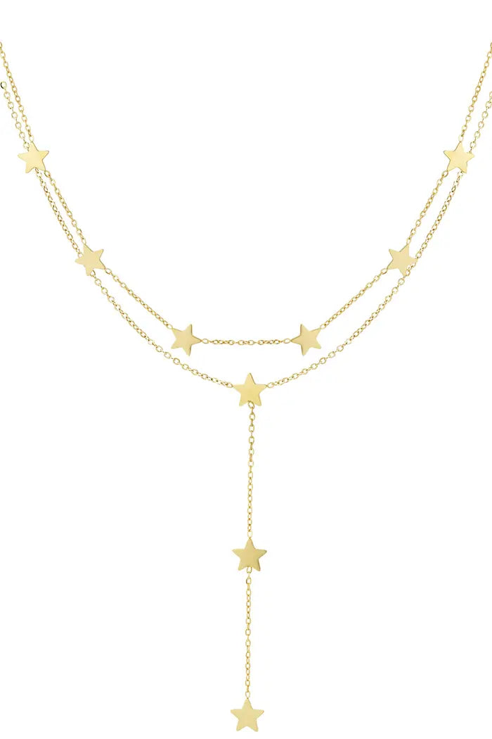 Enchanted necklace gold