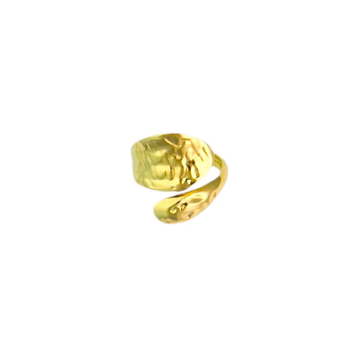 Flow ram ring gold