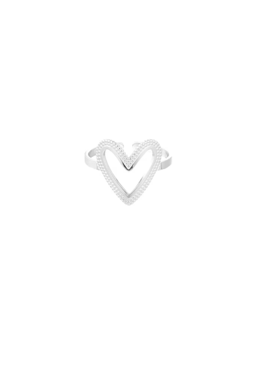 Forever love ring silver