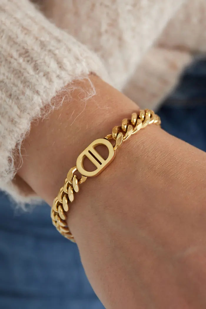 Good life bracelet gold