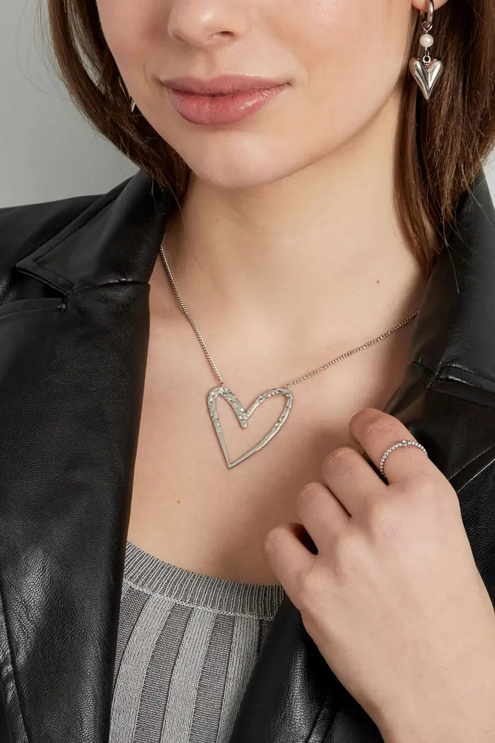 Heartbreaker necklace gold