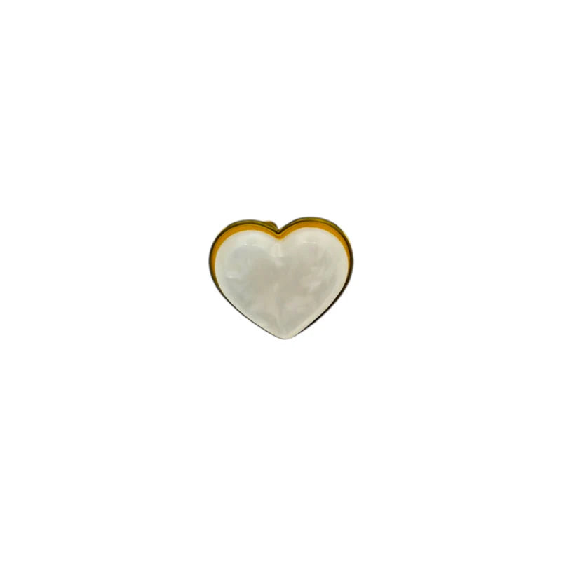 Heartpop ring gold