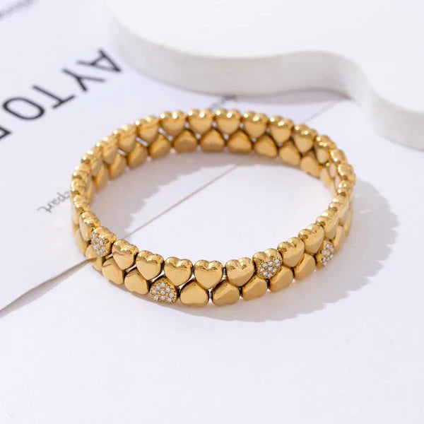 Love bangle gold