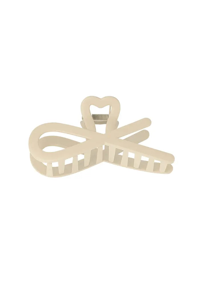 Lovely clip beige