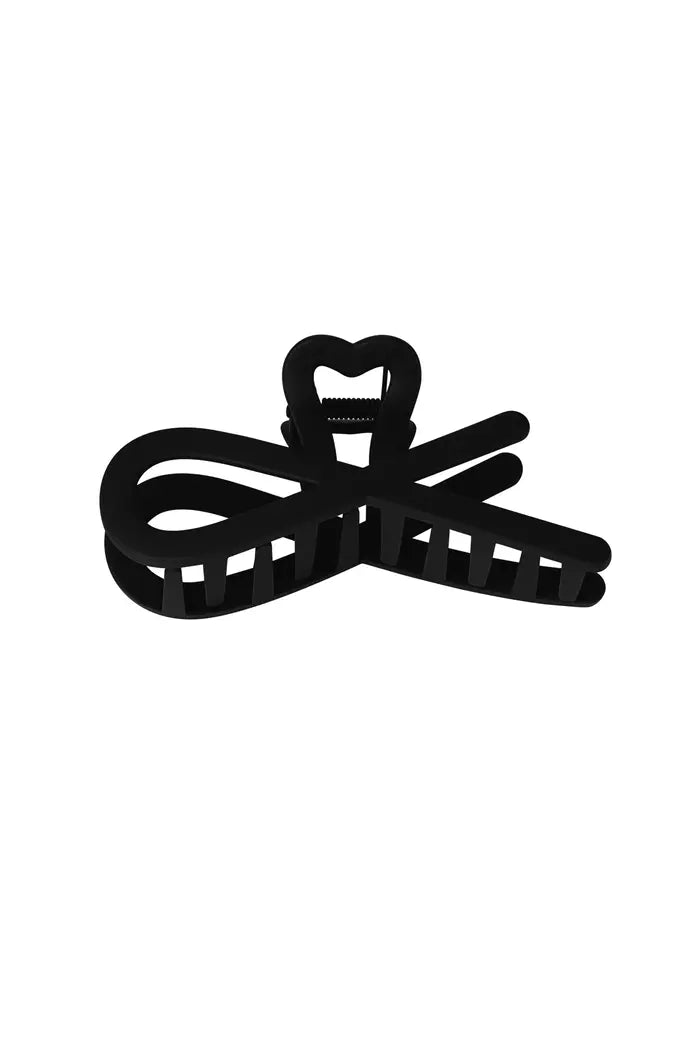 Lovely clip black