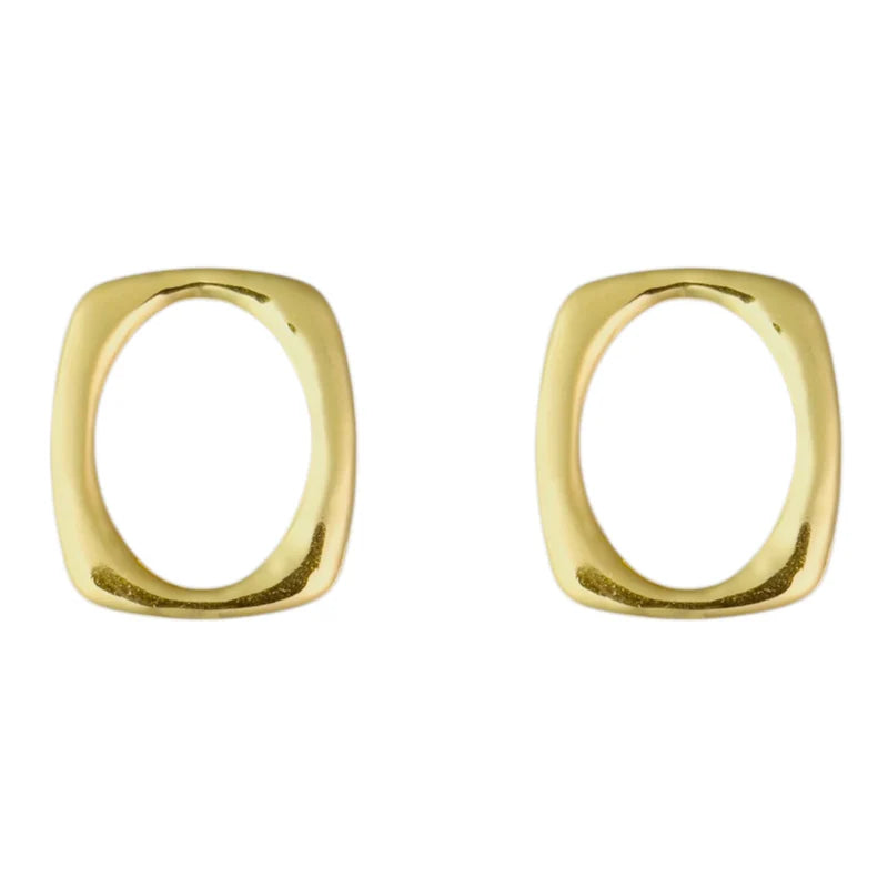 Lusso earrings gold