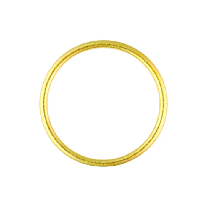 Mat bangle gold