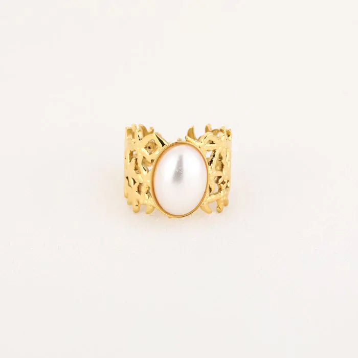 Mermaid ring gold