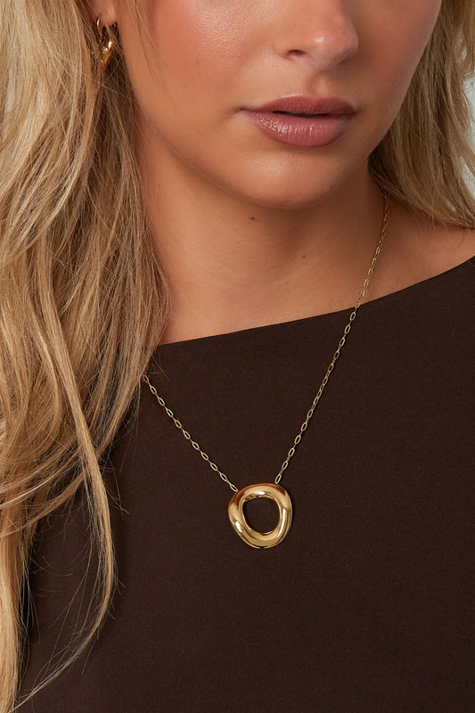 Necklace casual circle