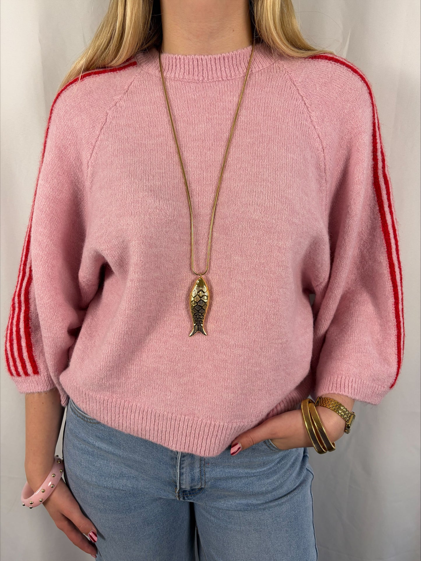 Suze sweater pink