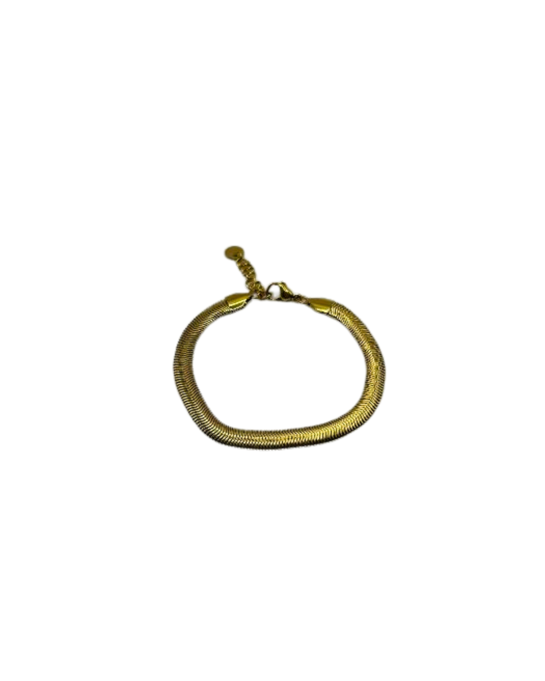 Snake bracelet gold