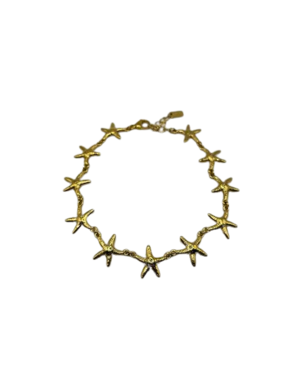 Fully seastar anklet gold
