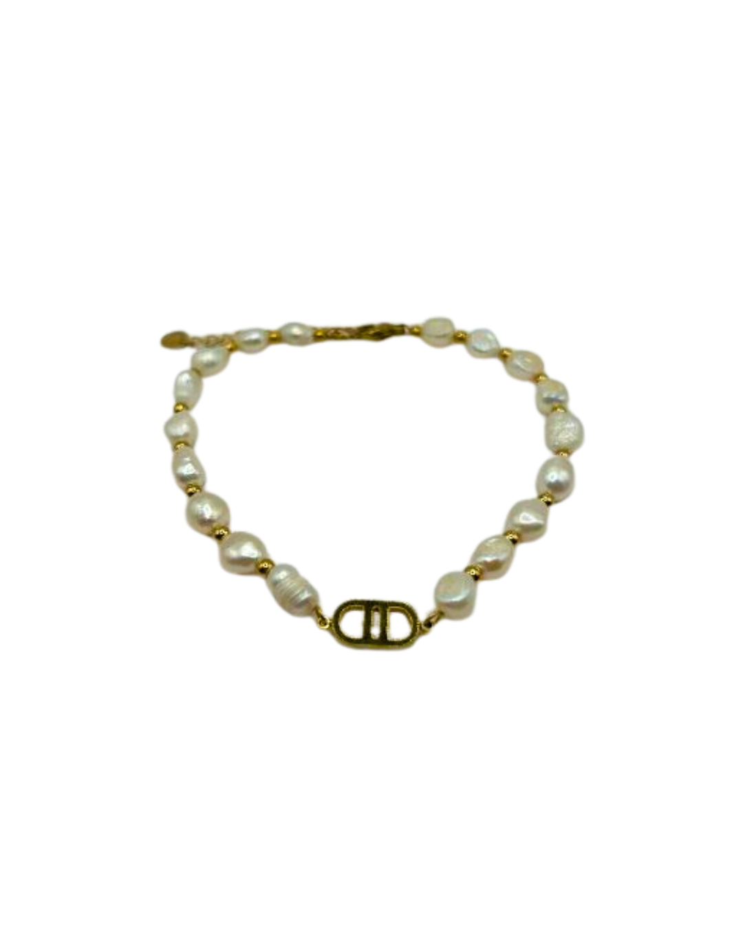 Good life anklet gold