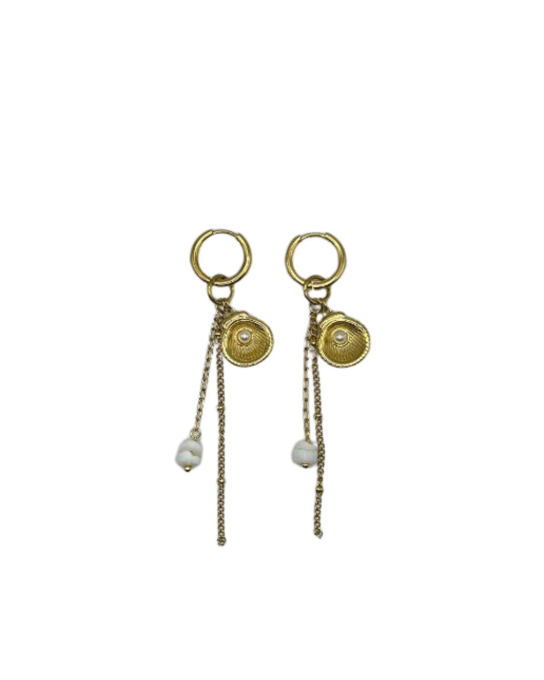 Shelly earrings gold